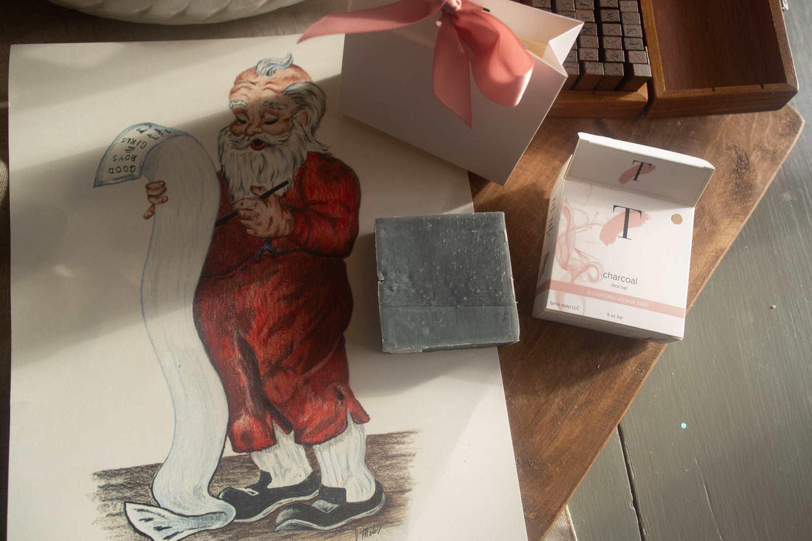 Coal Gift Set