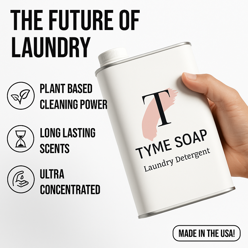Tyme Soap Laundry Detergent