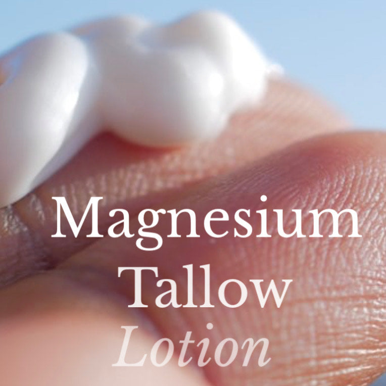 Tallow and Magnesium Body Lotion