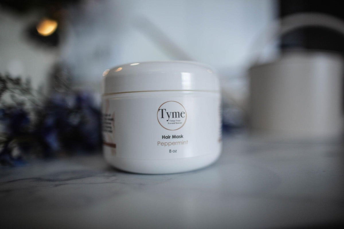 Moisturizing Hair Mask - Tyme Soap