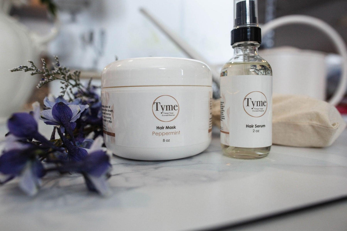 Moisturizing Hair Mask - Tyme Soap