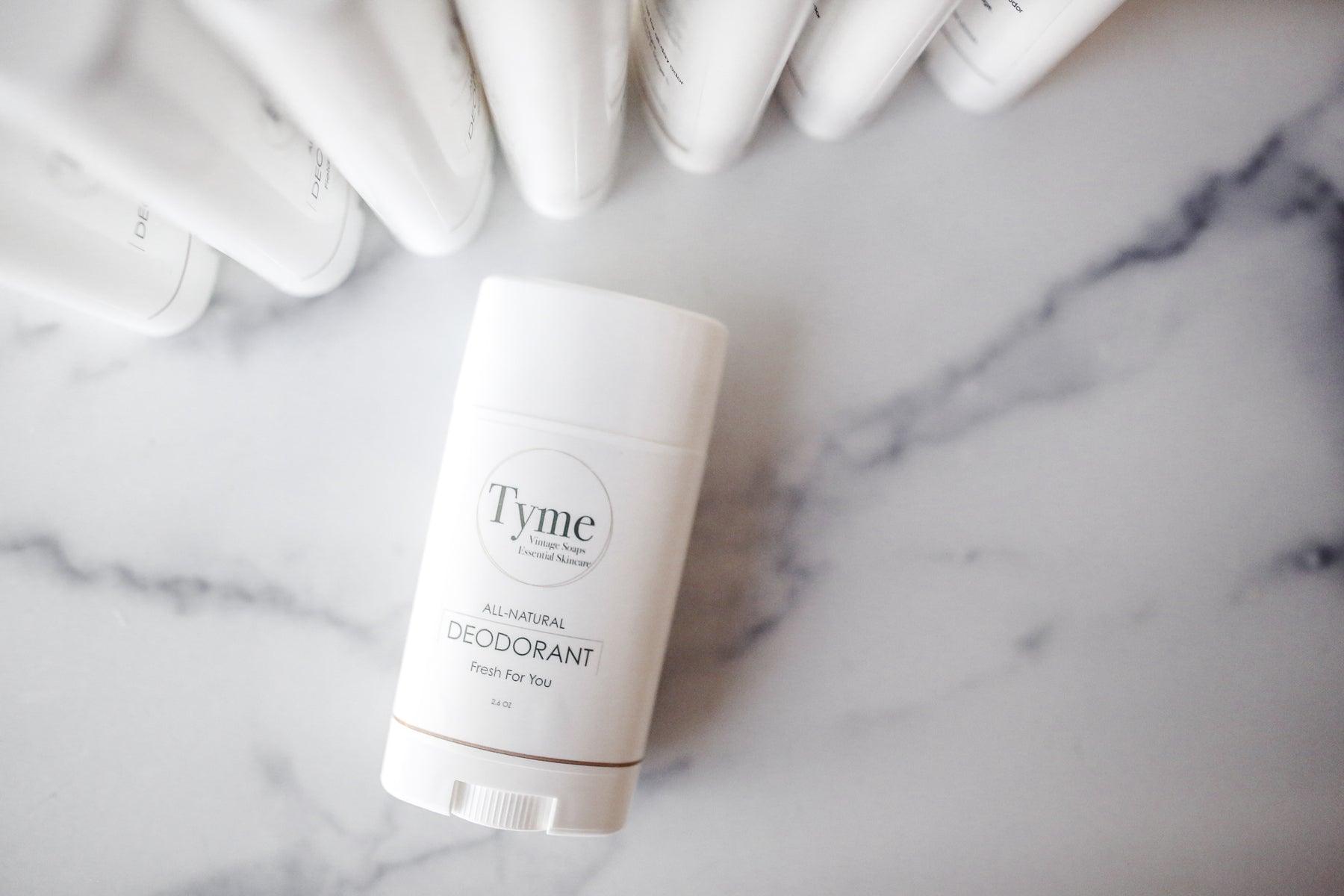 Fresh for You Deodorant - Tyme Soap