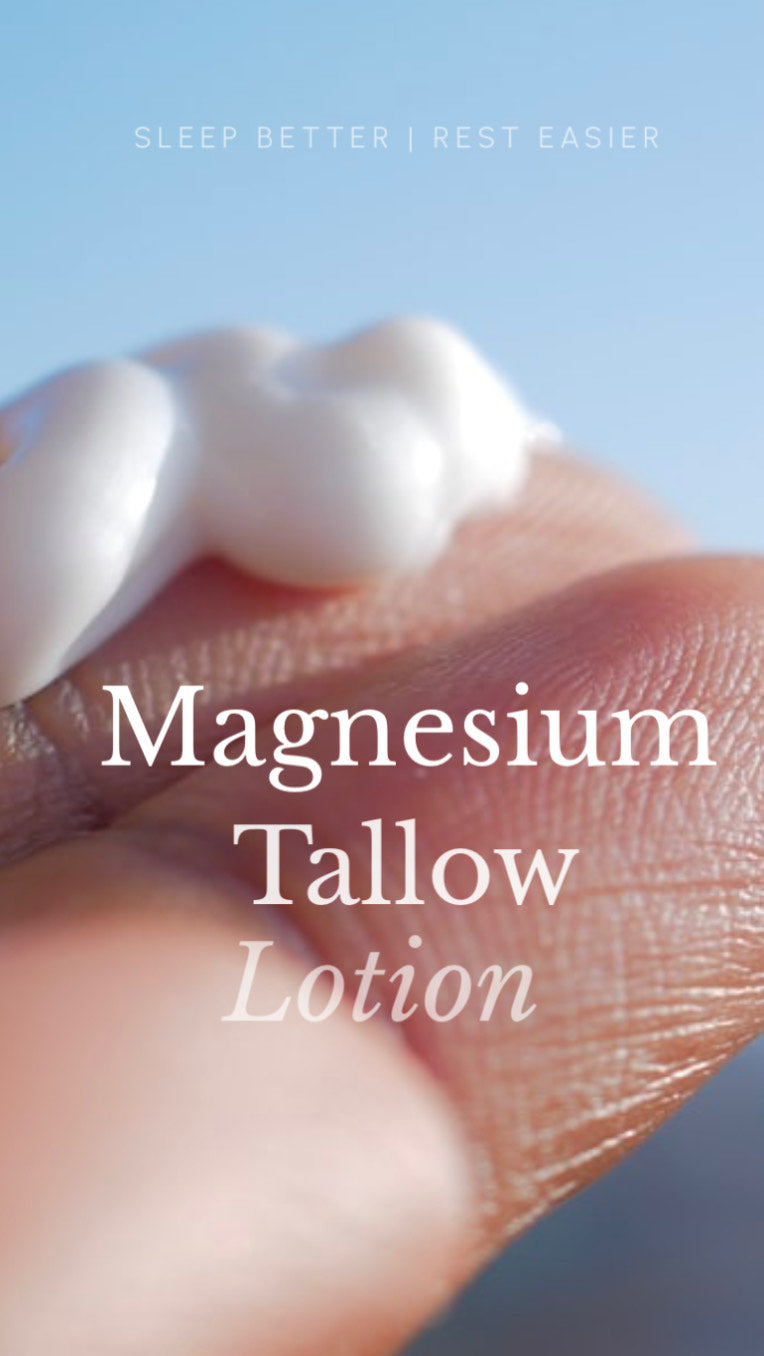 Tallow and Magnesium Body Lotion