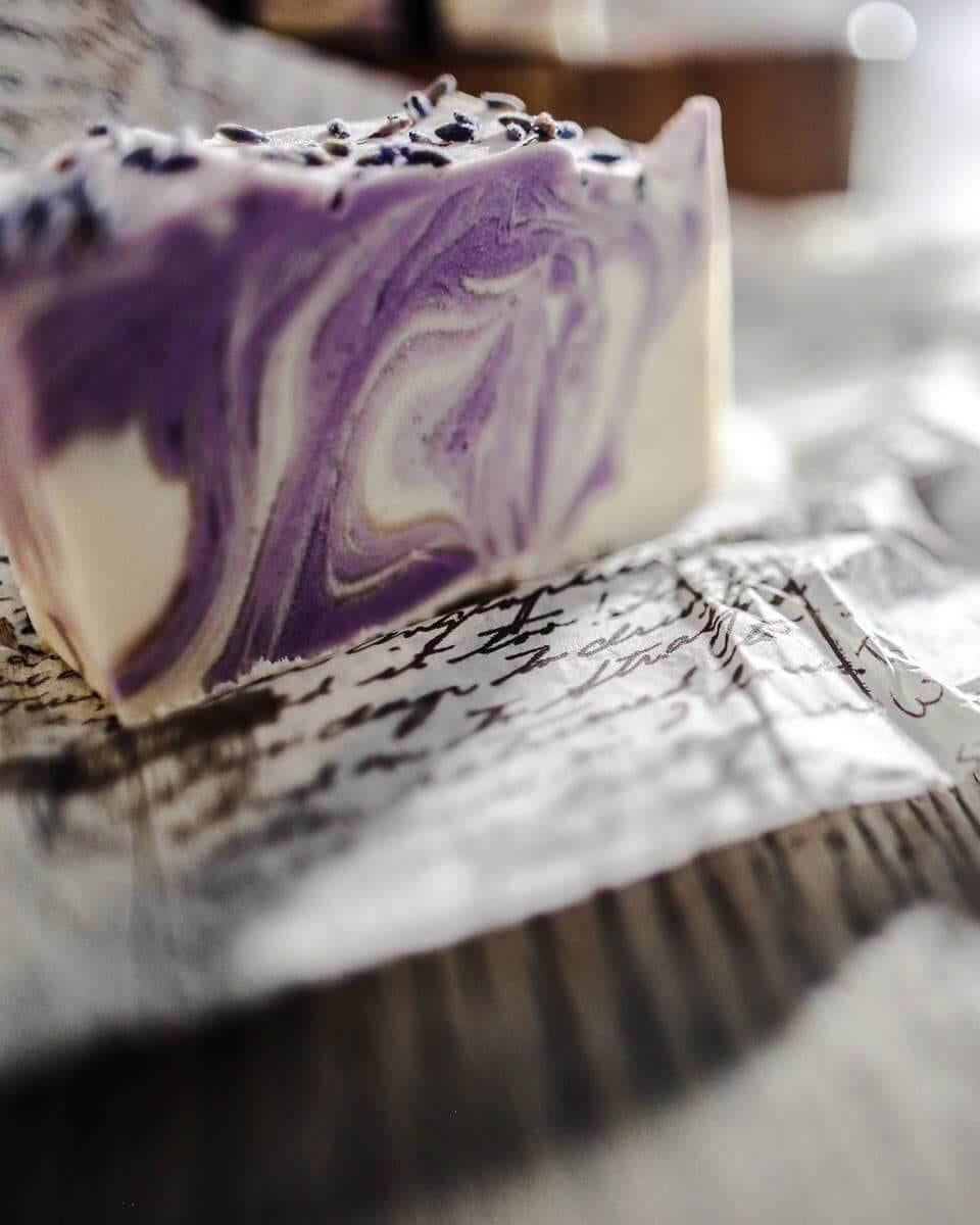 Fields of Slumber - Tyme Soap