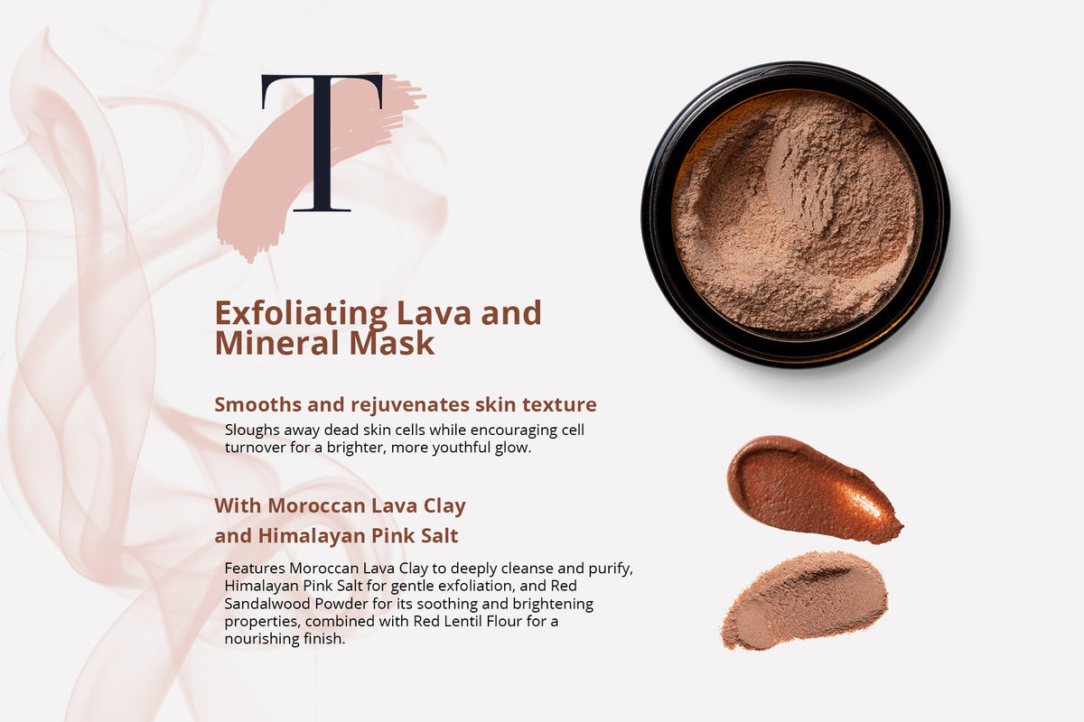 Exfoliating Lava and Mineral Polish